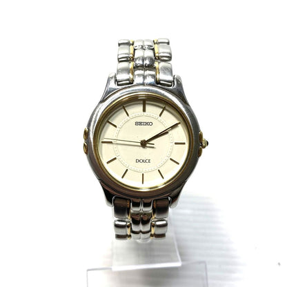 Seiko Dolce 8J41-6140 Analog Quartz Women
