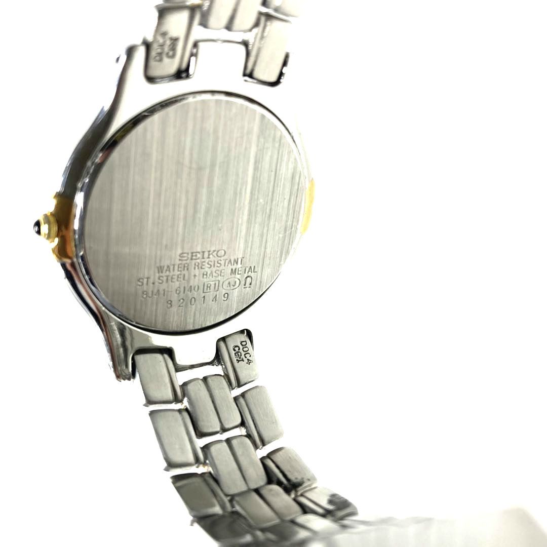 Seiko Dolce 8J41-6140 Analog Quartz Women