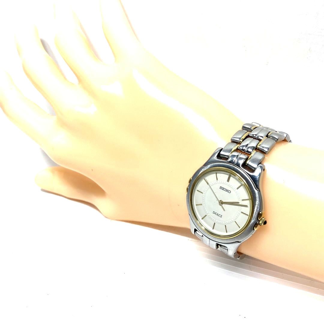 Seiko Dolce 8J41-6140 Analog Quartz Women