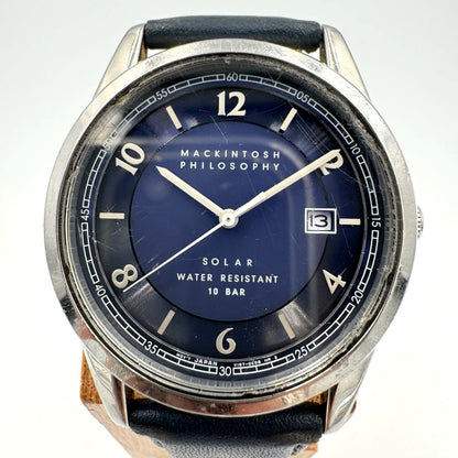 Mackintosh Philosophy Analog Solar Men Quartz Watch