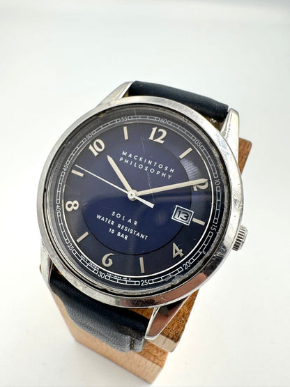 Mackintosh Philosophy Analog Solar Men Quartz Watch