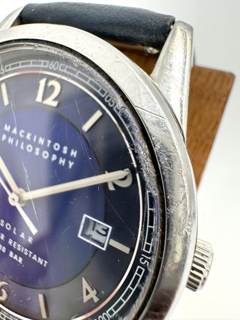 Mackintosh Philosophy Analog Solar Men Quartz Watch