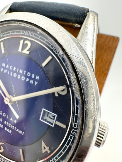Mackintosh Philosophy Analog Solar Men Quartz Watch