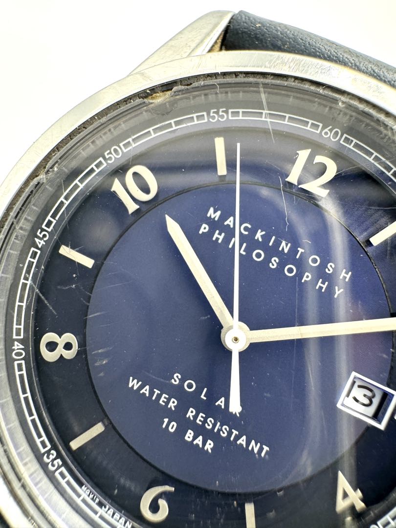 Mackintosh Philosophy Analog Solar Men Quartz Watch