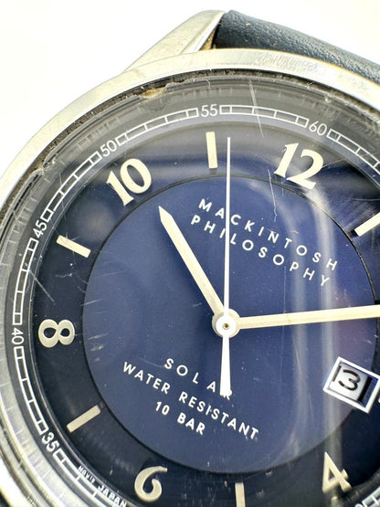 Mackintosh Philosophy Analog Solar Men Quartz Watch