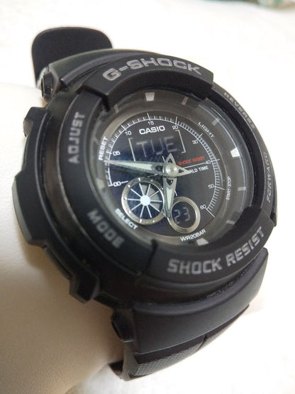 G-shock Baby-g G-301B Digital-Analog Quartz Men
