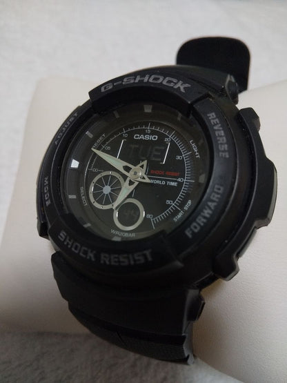 G-shock Baby-g G-301B Digital-Analog Quartz Men
