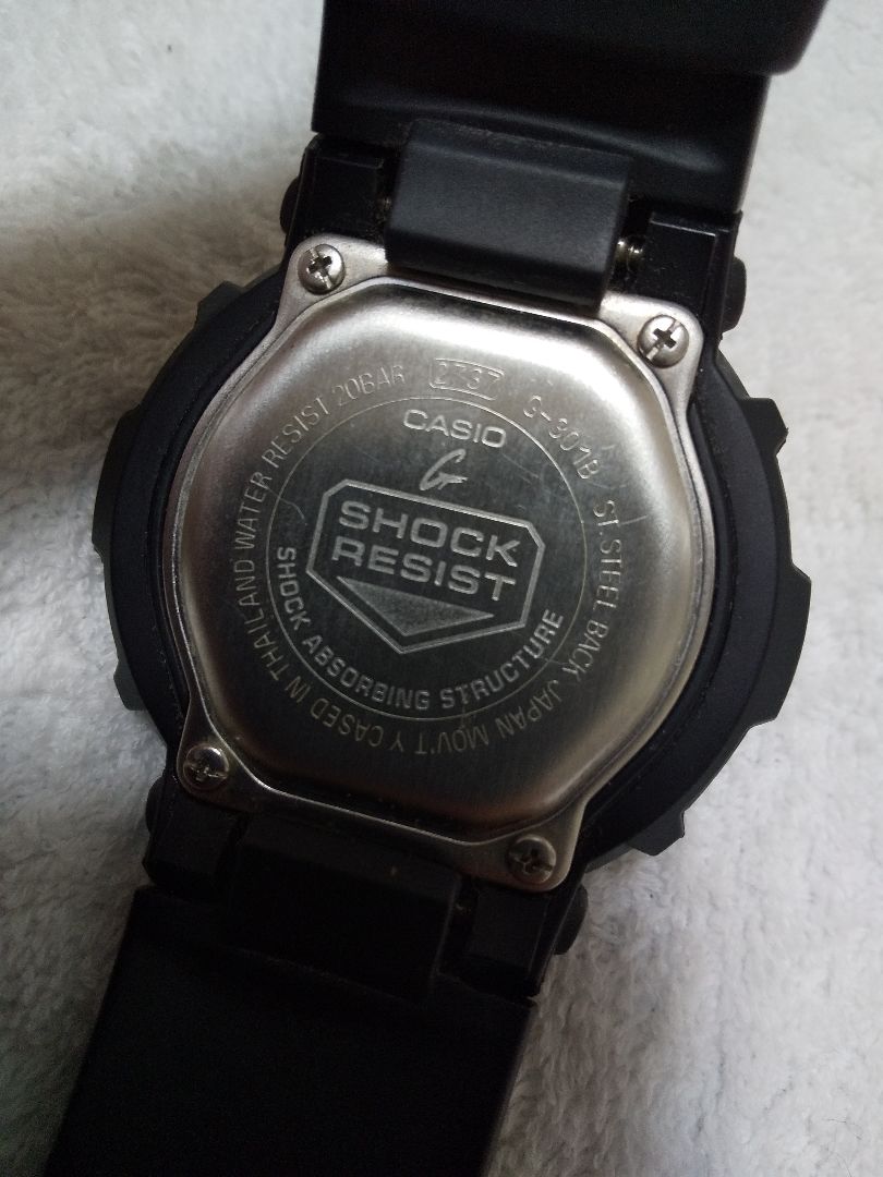 G-shock Baby-g G-301B Digital-Analog Quartz Men