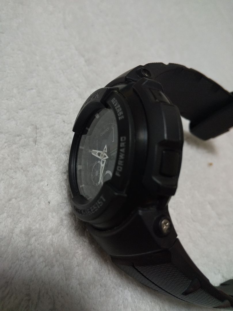 G-shock Baby-g G-301B Digital-Analog Quartz Men