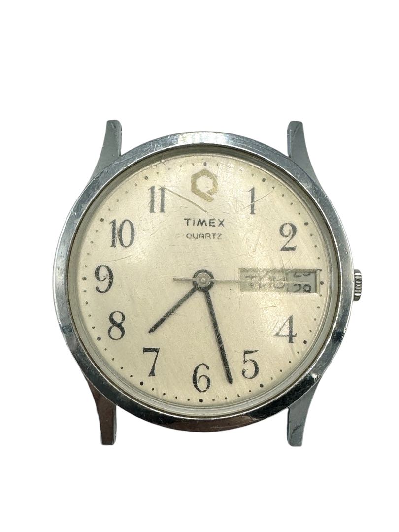TIMEX Q Quartz Watch NOT WORKING FOR PARTS