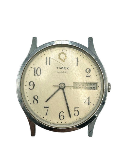TIMEX Q Quartz Watch NOT WORKING FOR PARTS