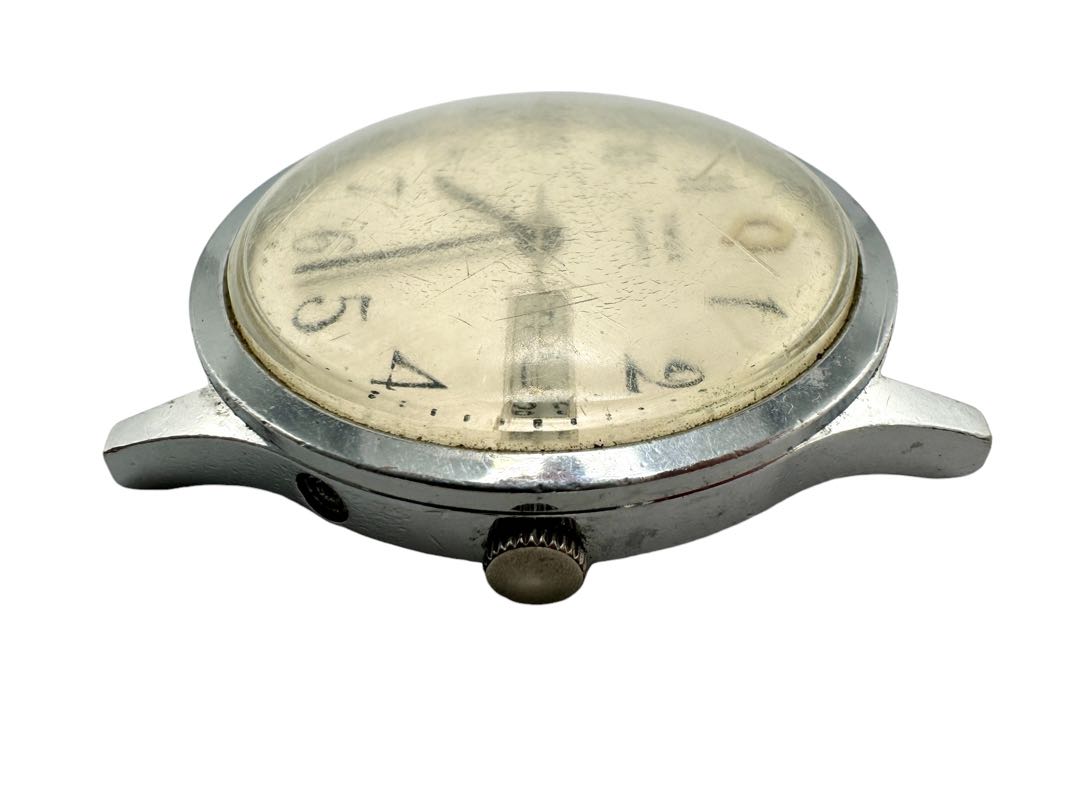 TIMEX Q Quartz Watch NOT WORKING FOR PARTS