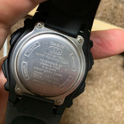 Casio HDC-600 Digital Quartz Men