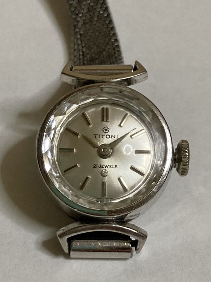 Titoni Analog Mechanical (Manual) Women