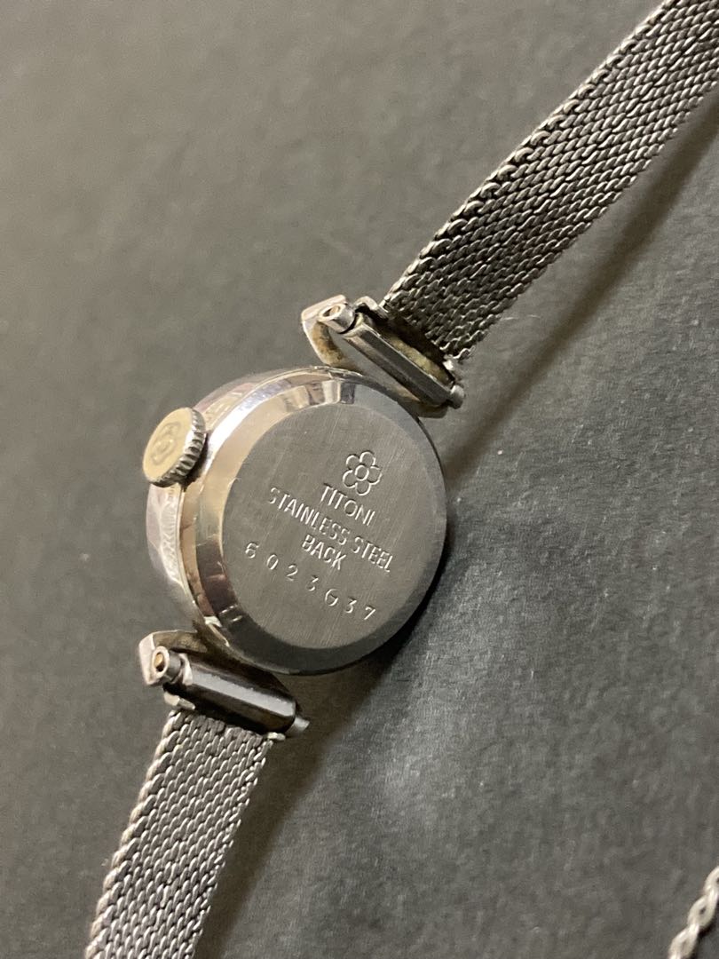 Titoni Analog Mechanical (Manual) Women
