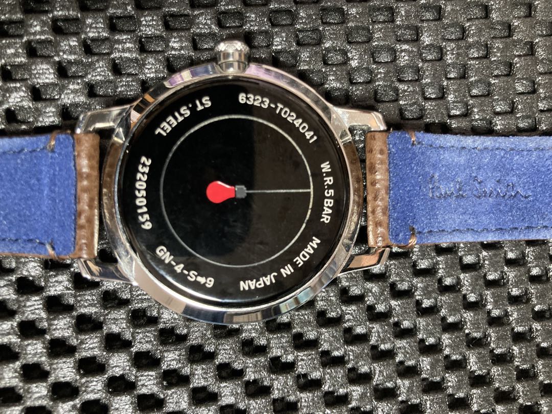 Church Street Analog Quartz Men