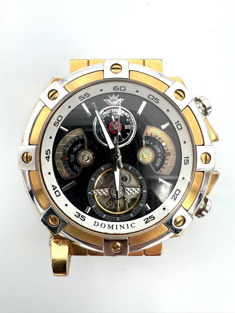 Dominic Analog Mechanical (Automatic) Men Automatic Watch For Parts