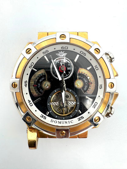 Dominic Analog Mechanical (Automatic) Men Automatic Watch For Parts