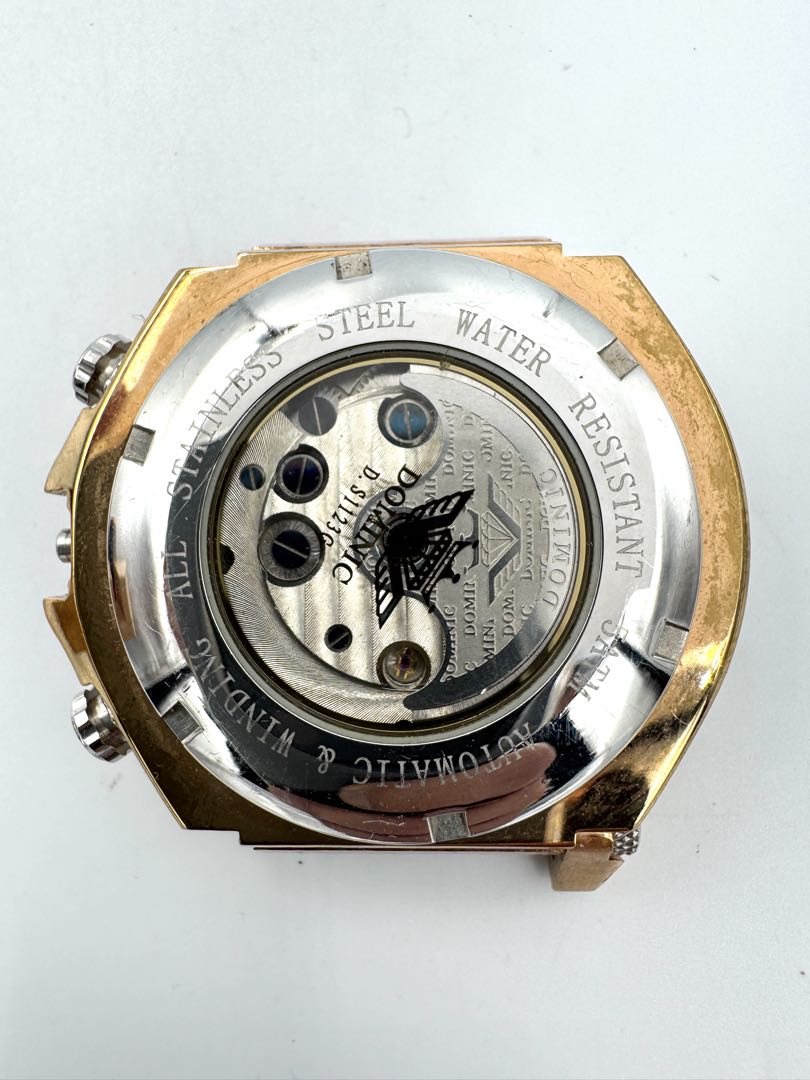 Dominic Analog Mechanical (Automatic) Men Automatic Watch For Parts