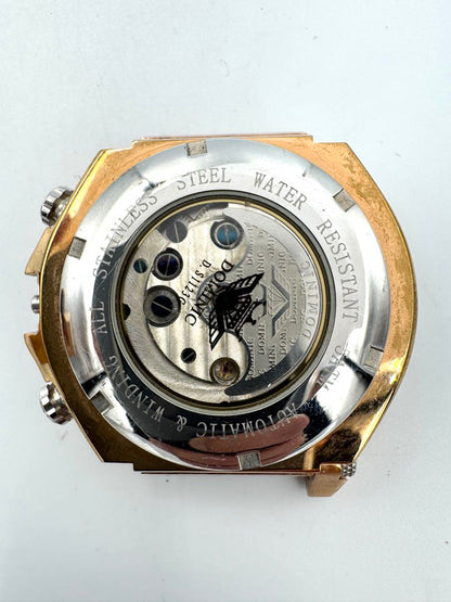 Dominic Analog Mechanical (Automatic) Men Automatic Watch For Parts