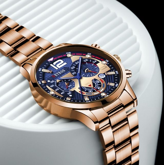 Deyros Analog Quartz Men