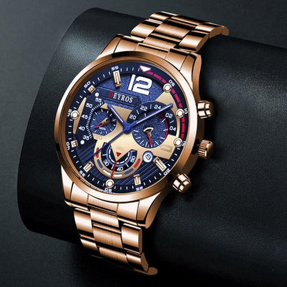 Deyros Analog Quartz Men