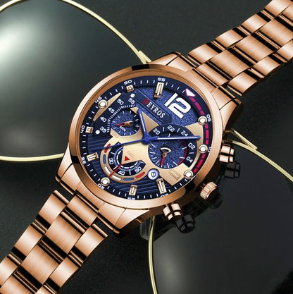 Deyros Analog Quartz Men