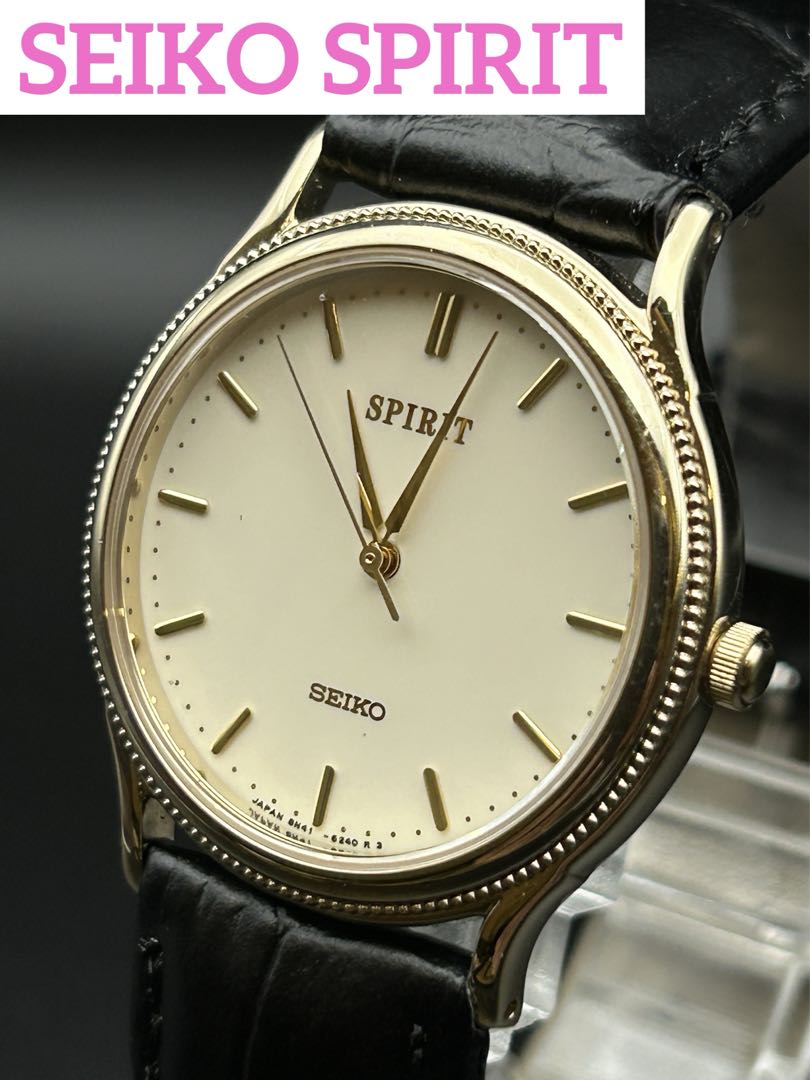 Seiko Spirit 3N41-6170 Analog Quartz Men