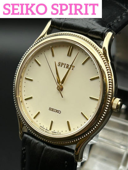 Seiko Spirit 3N41-6170 Analog Quartz Men