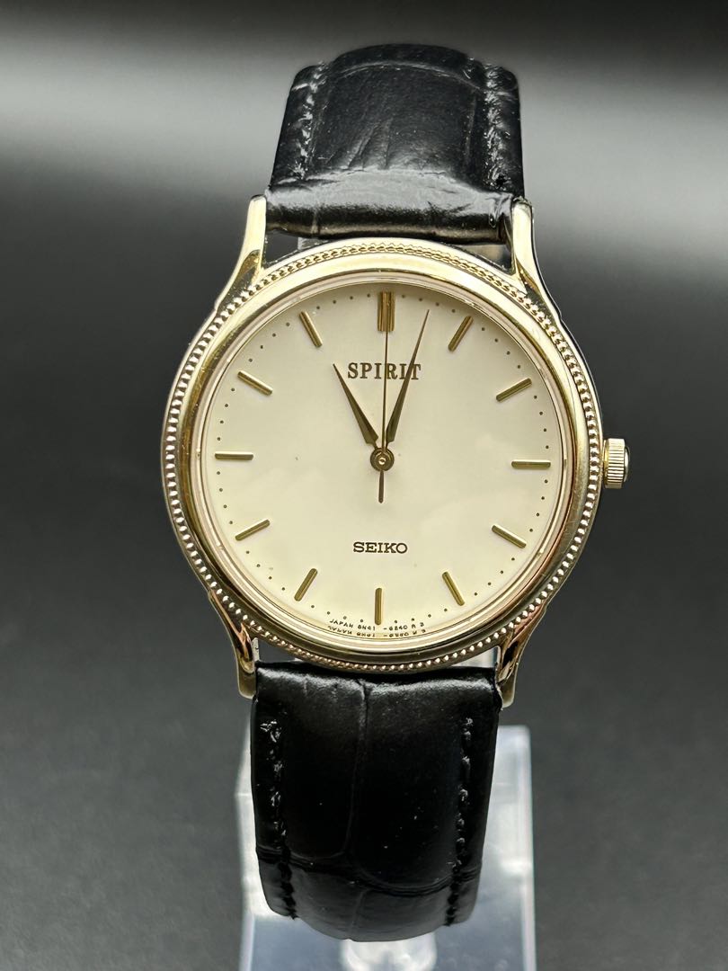 Seiko Spirit 3N41-6170 Analog Quartz Men