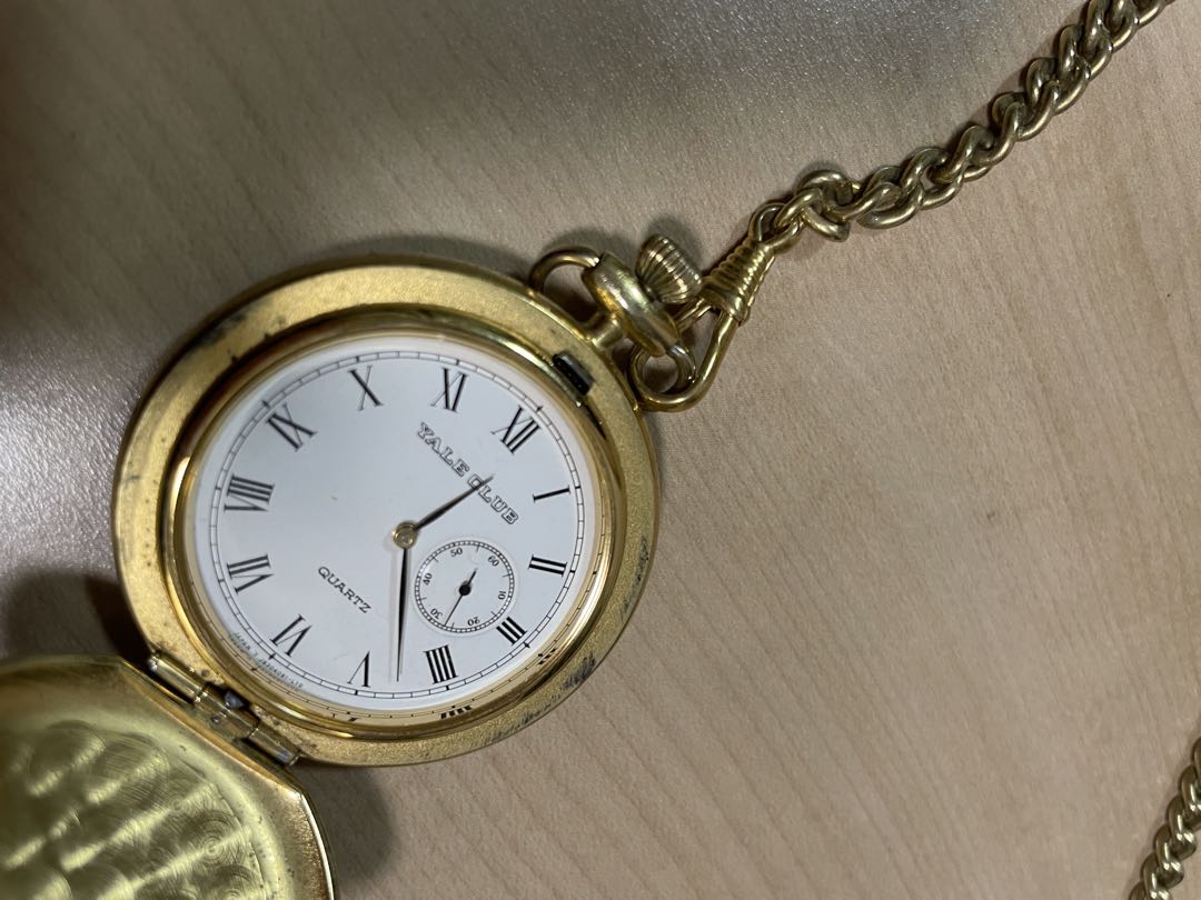Yale Club Analog Quartz Men