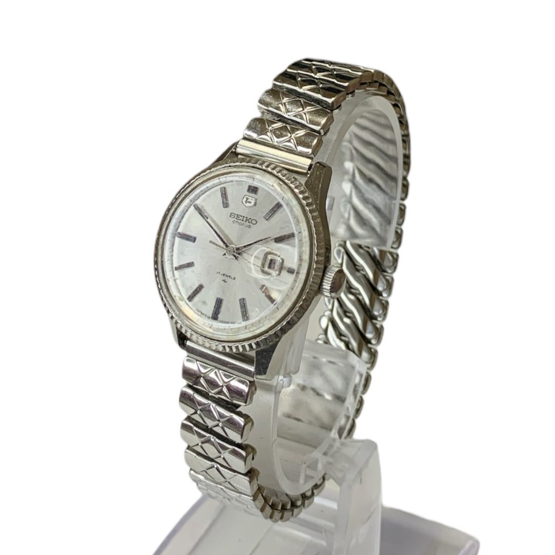 Seiko chorus 2118-0240 Analog Mechanical (Manual) Women 17Jewels Watch Manual Winding Operation Confirmed