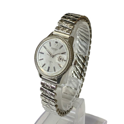 Seiko chorus 2118-0240 Analog Mechanical (Manual) Women 17Jewels Watch Manual Winding Operation Confirmed