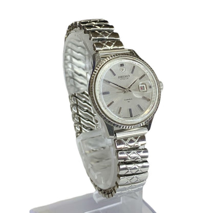 Seiko chorus 2118-0240 Analog Mechanical (Manual) Women 17Jewels Watch Manual Winding Operation Confirmed