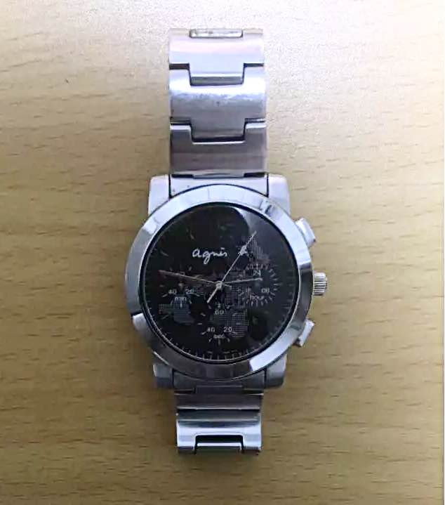 Agnes B. Analog Quartz Men
