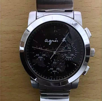 Agnes B. Analog Quartz Men