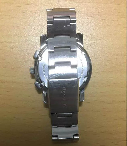 Agnes B. Analog Quartz Men