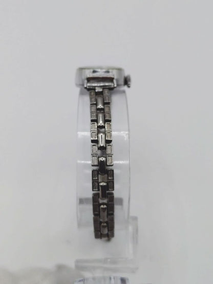 Analog Mechanical (Manual) Women Women Rado 21 Jewels Manual Winding Watch Silver Tone