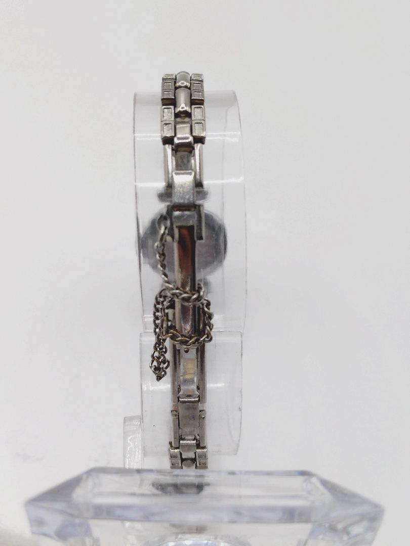 Analog Mechanical (Manual) Women Women Rado 21 Jewels Manual Winding Watch Silver Tone