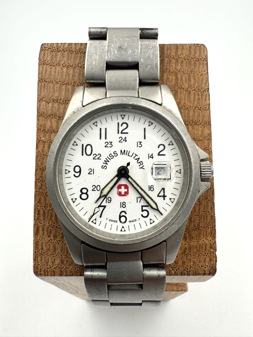 SWISS MILITARY Quartz Watch FOR PARTS