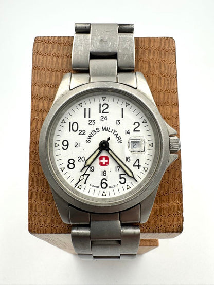 SWISS MILITARY Quartz Watch FOR PARTS