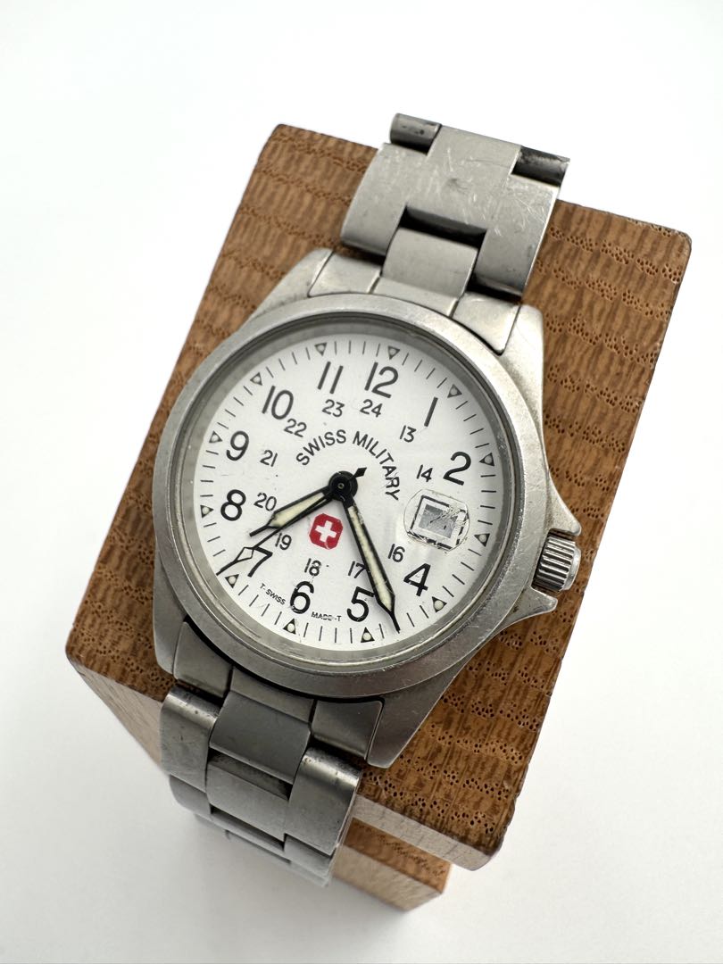 SWISS MILITARY Quartz Watch FOR PARTS