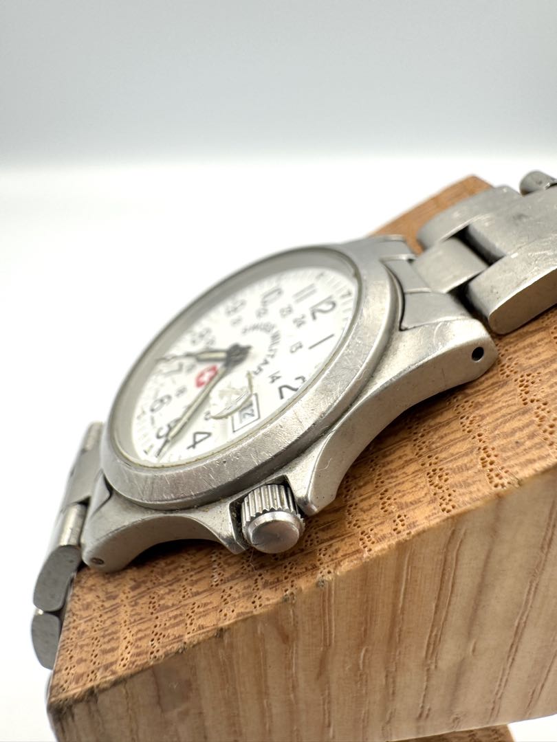 SWISS MILITARY Quartz Watch FOR PARTS