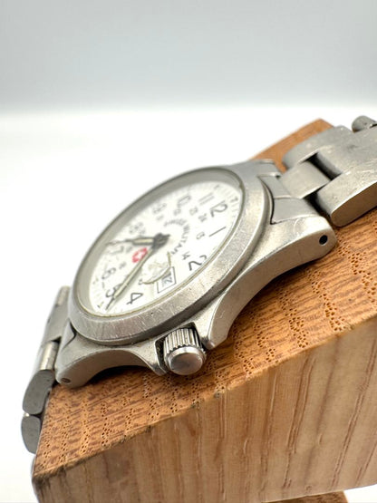 SWISS MILITARY Quartz Watch FOR PARTS