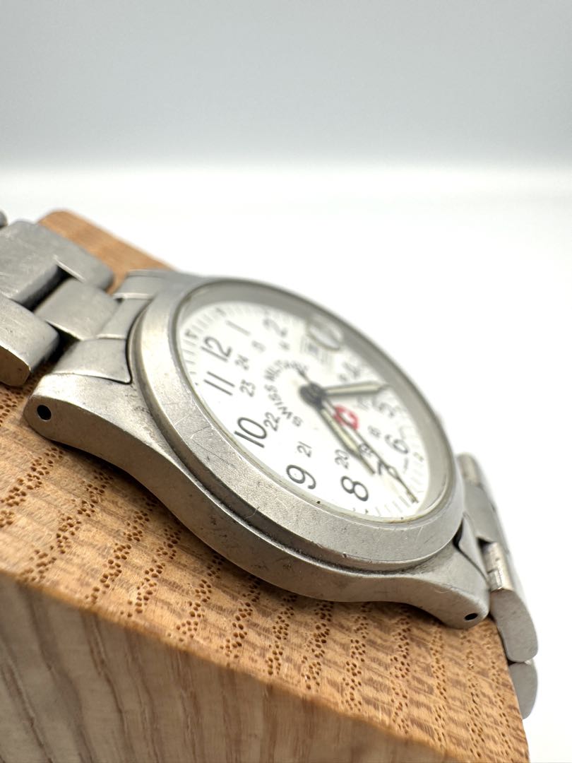 SWISS MILITARY Quartz Watch FOR PARTS