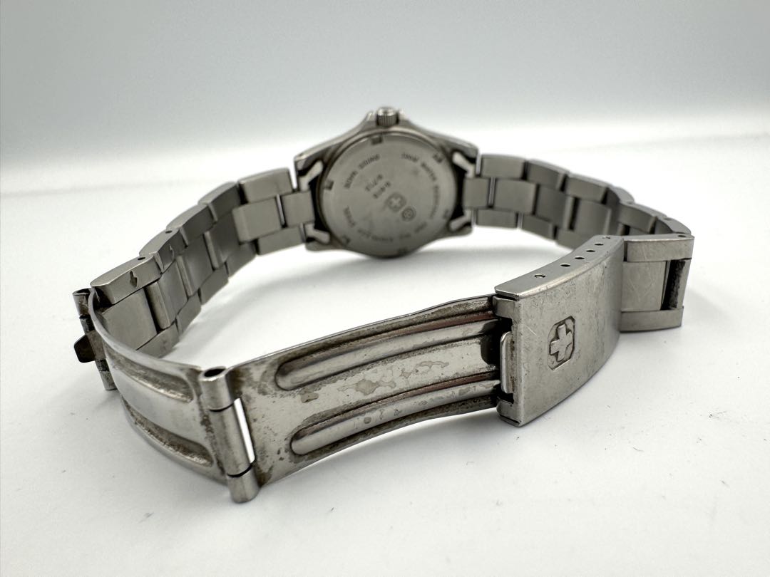 SWISS MILITARY Quartz Watch FOR PARTS