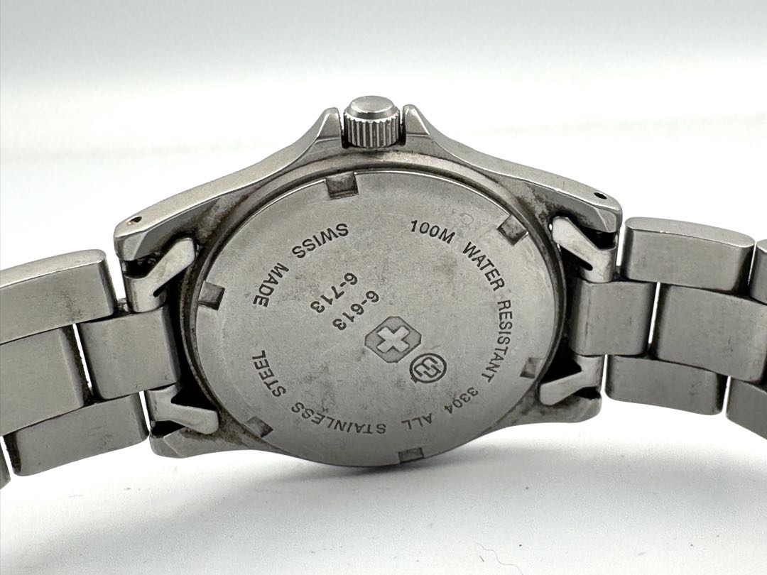 SWISS MILITARY Quartz Watch FOR PARTS
