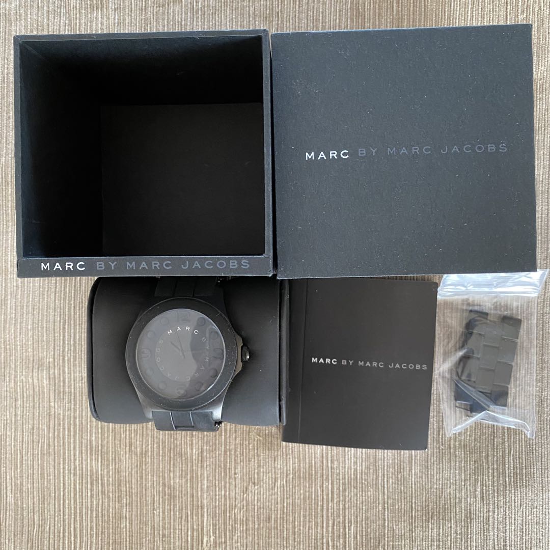 Marc By Jacobs Analog Quartz Men