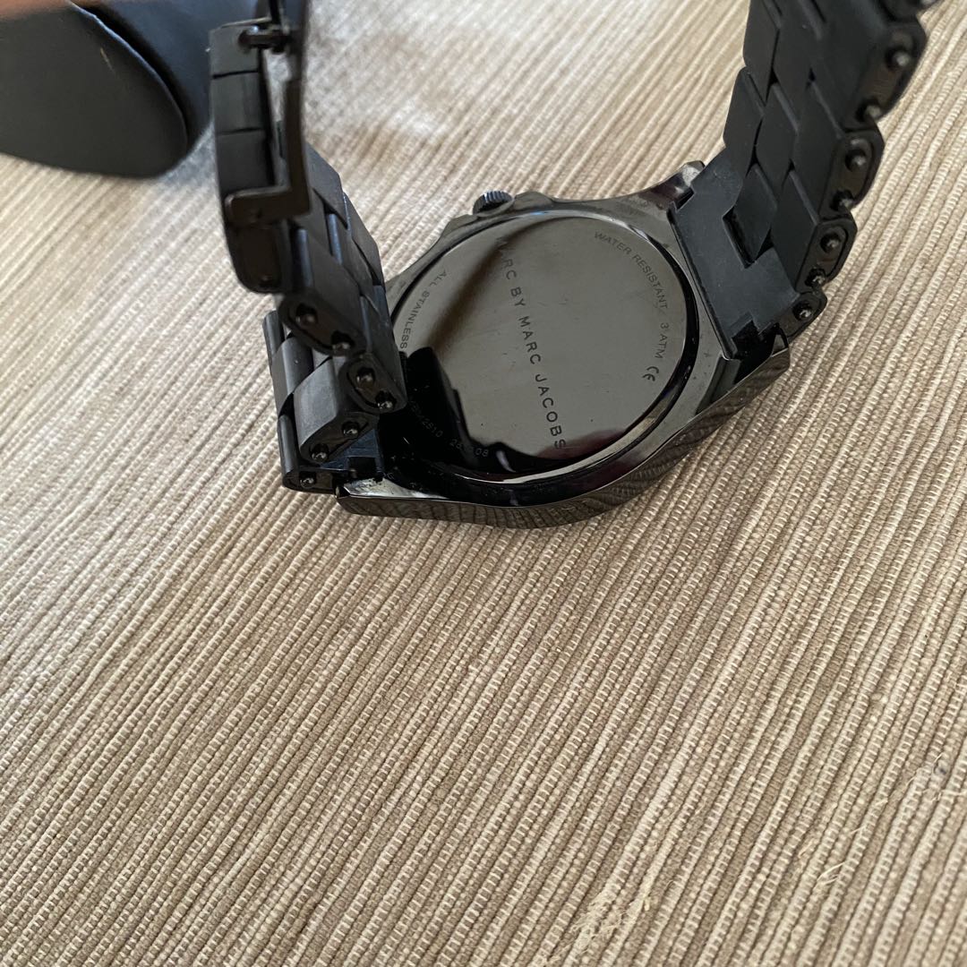 Marc By Jacobs Analog Quartz Men