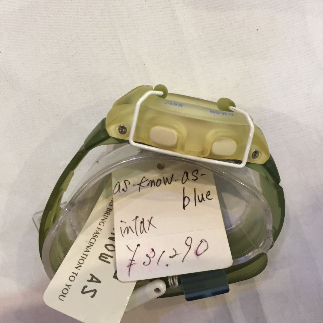 G-Shock Baby-G BG-350FAS-2T Digital Quartz Women ジーショック Used Casio アズノアーズ限定